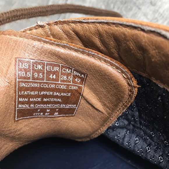 Mark Nason Los Angeles Chukka Leather Ithaca Swiftwater Mens Boots Size 10.5 main image 9